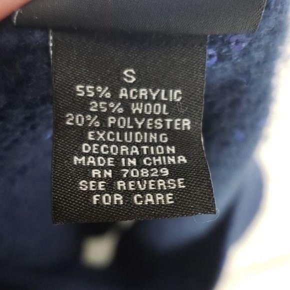 Rue21 Royal Blue Sequin Short Sleeve Sweater dress‎ - Picture 8 of 8